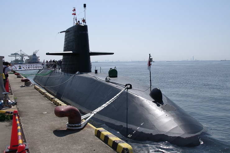 海上自衛隊 潜水艦