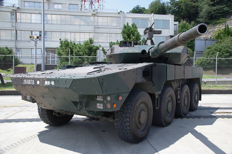 16式機動戦闘車 16式機動戦闘車