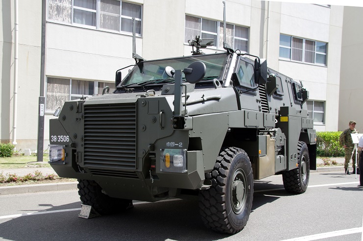輸送防護車 輸送防護車