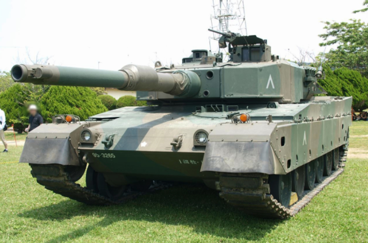 90式戦車｜装備品展示