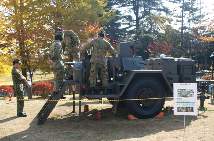 野外炊具1号(改)|野外調理時