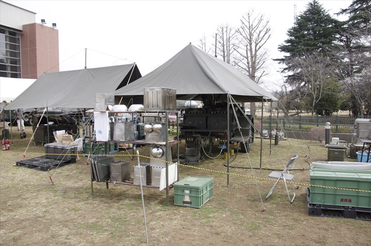 野外炊具1号(改)|調理展開時