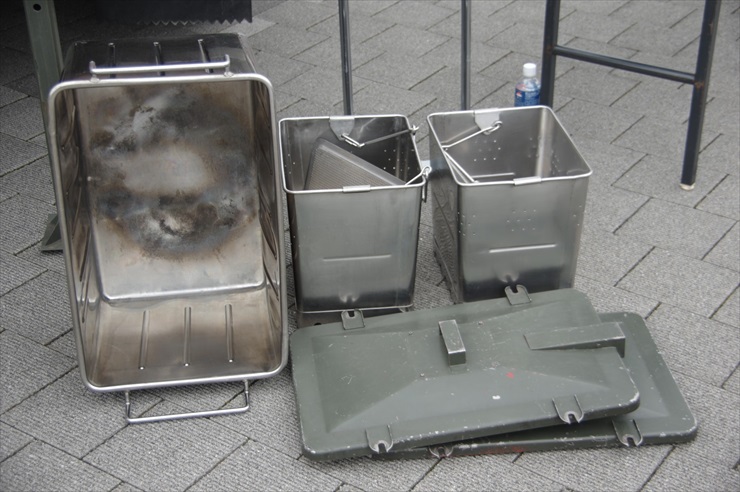 野外炊具1号(22改):付属調理器具