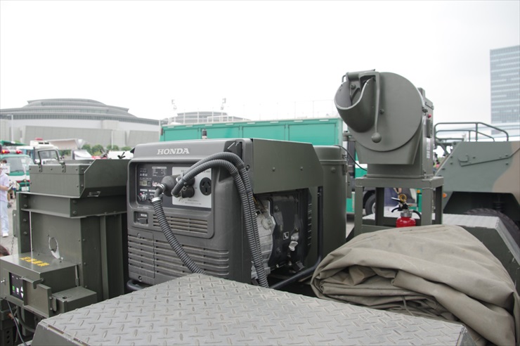 野外炊具1号(22改):発電機