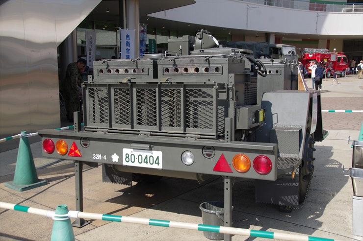 野外炊具1号(22改):装置後方