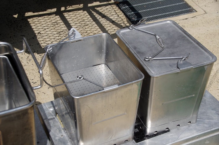 野外炊具1号(22改):付属調理器具