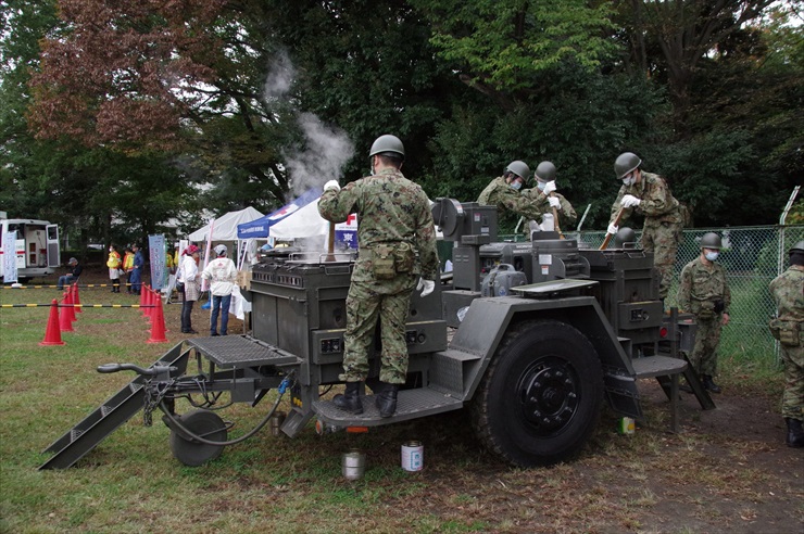 野外炊具1号(改)|炊き出し調理