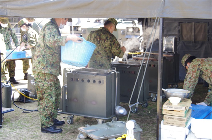 野外炊具2号(改)|屋外調理時