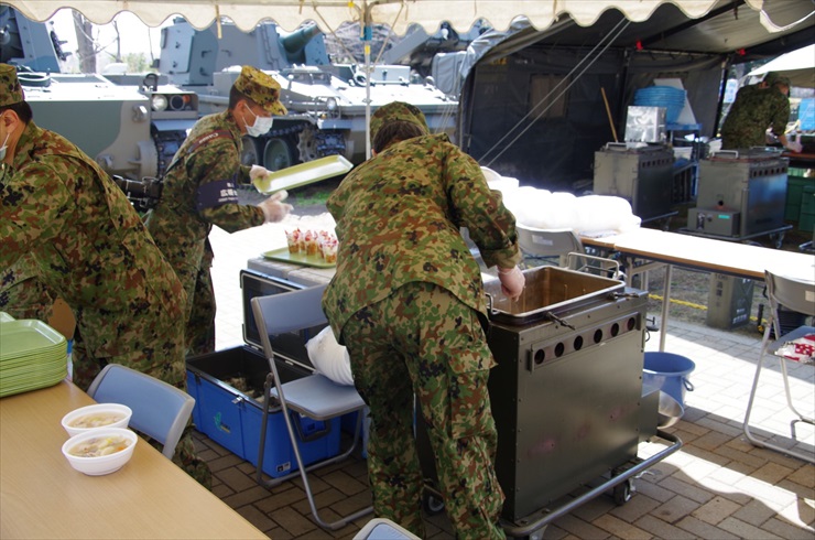 野外炊具2号(改)|屋外調理時(カレー)