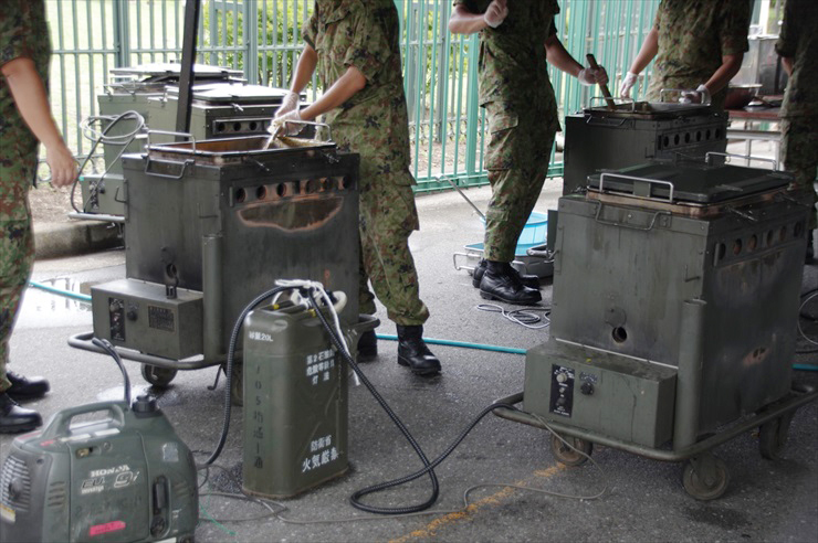 野外炊具2号(改)|装置セット