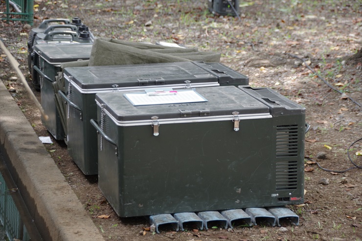 野外炊具2号(改)|冷凍冷蔵庫