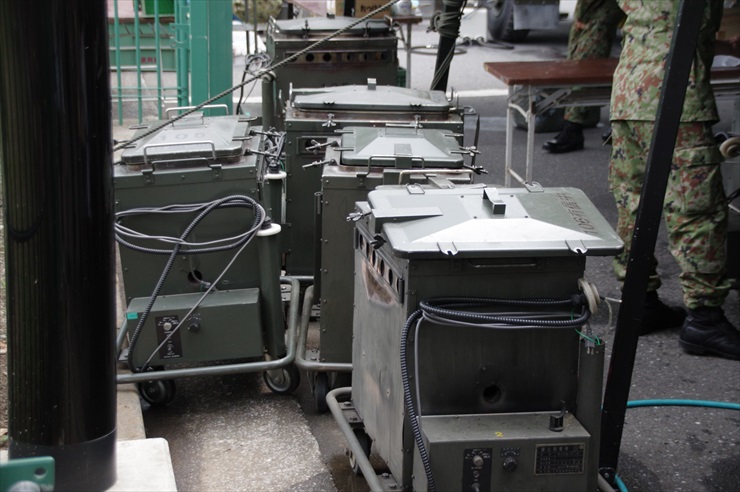 野外炊具2号(改)|複数装置