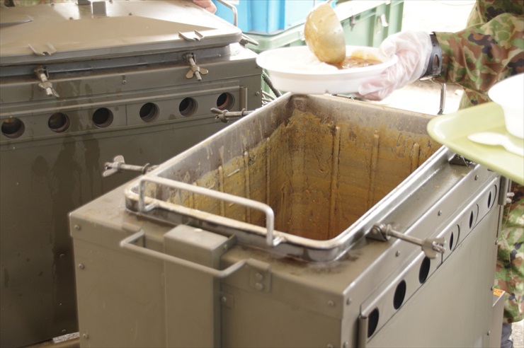 野外炊具2号(改)|鍋内部