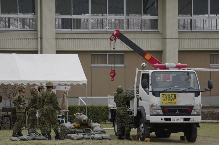 吉井分屯地 開設61周年記念行事 吉井分屯地 開設61周年記念行事