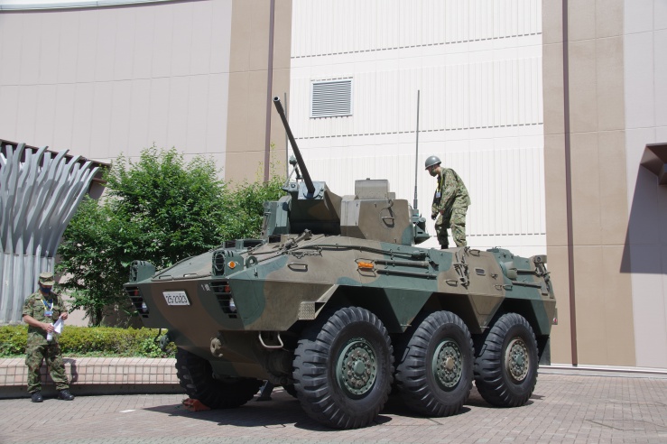 第7回 アリオ亀有に自衛隊がやってくる 第7回 アリオ亀有に自衛隊がやってくる