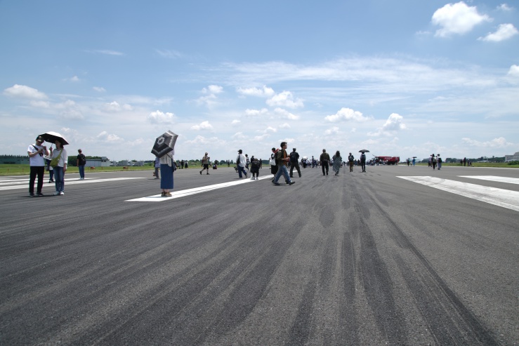 入間基地ランウェイウォーク2024:ランウェイウォーク