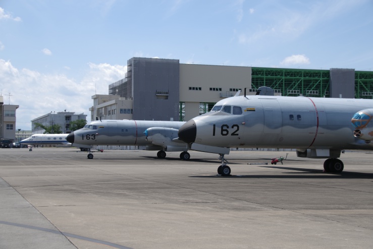 入間基地ランウェイウォーク2024:電子戦機