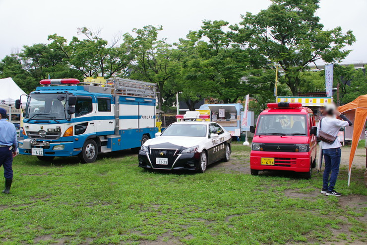 防災・防犯・防衛フェス2026 in 和歌山城:警察・消防展示
