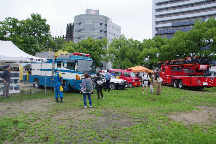 防災・防犯・防衛フェス2026 in 和歌山城:警察・消防展示