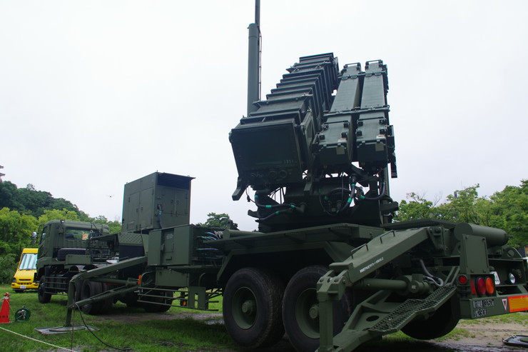 防災・防犯・防衛フェス2026 in 和歌山城:ペトリオット発射機